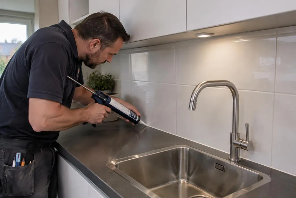 Kitbedrijf Rosmalen – keuken kit vervangen